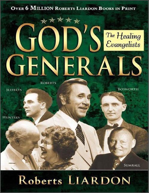 Cover of Gods Generals(The Healing Evangelist)